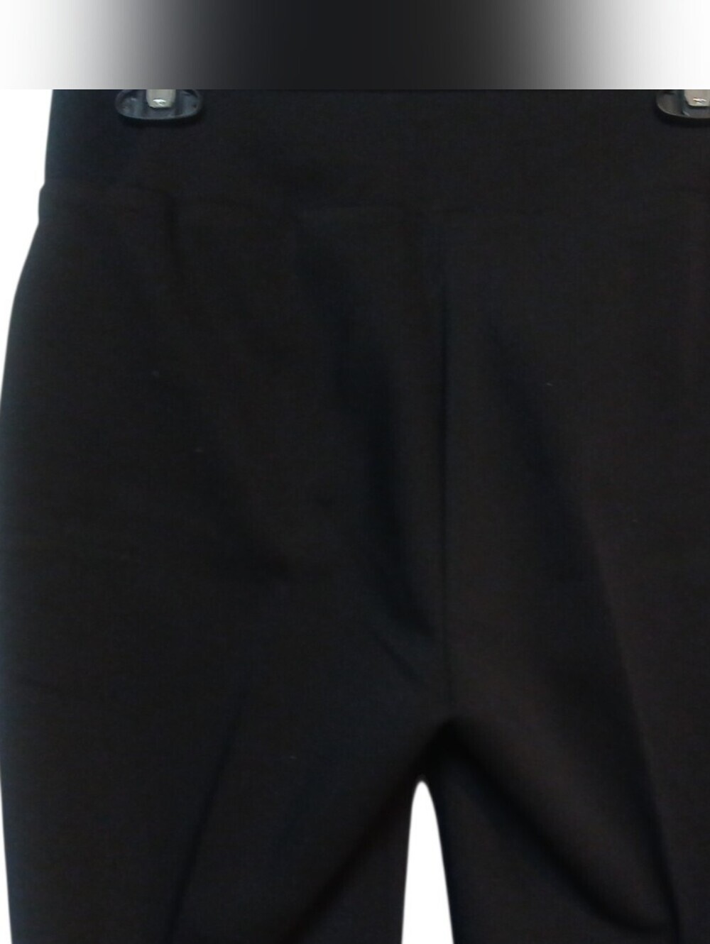 Investments -NWOT,Ladies Black Dress Pants, Elastic Tummy Control Waist, Size 2P - Picture 3 of 8